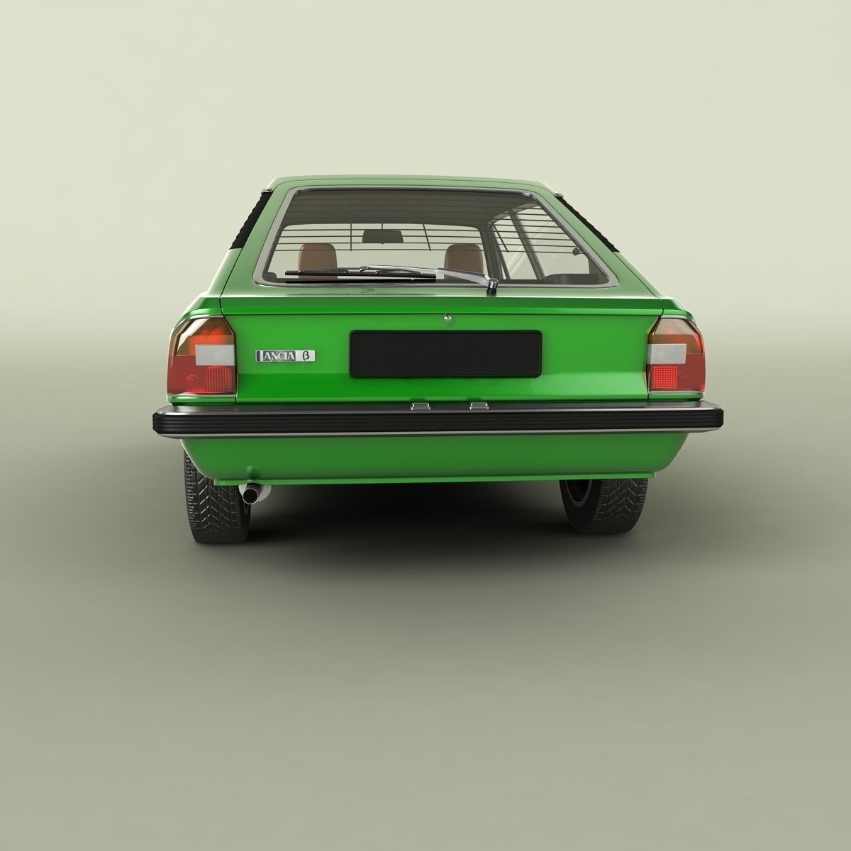 Lancia Beta HPE 3D model_3