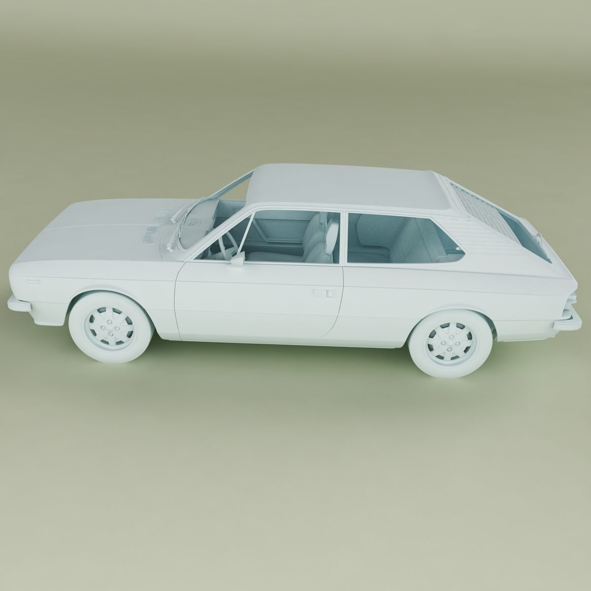 Lancia Beta HPE 3D model_11