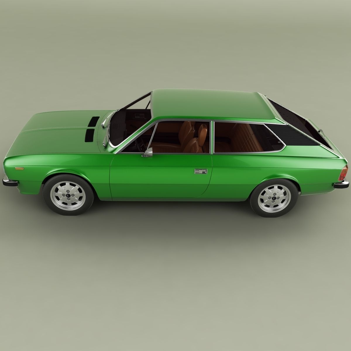 Lancia Beta HPE 3D model_6