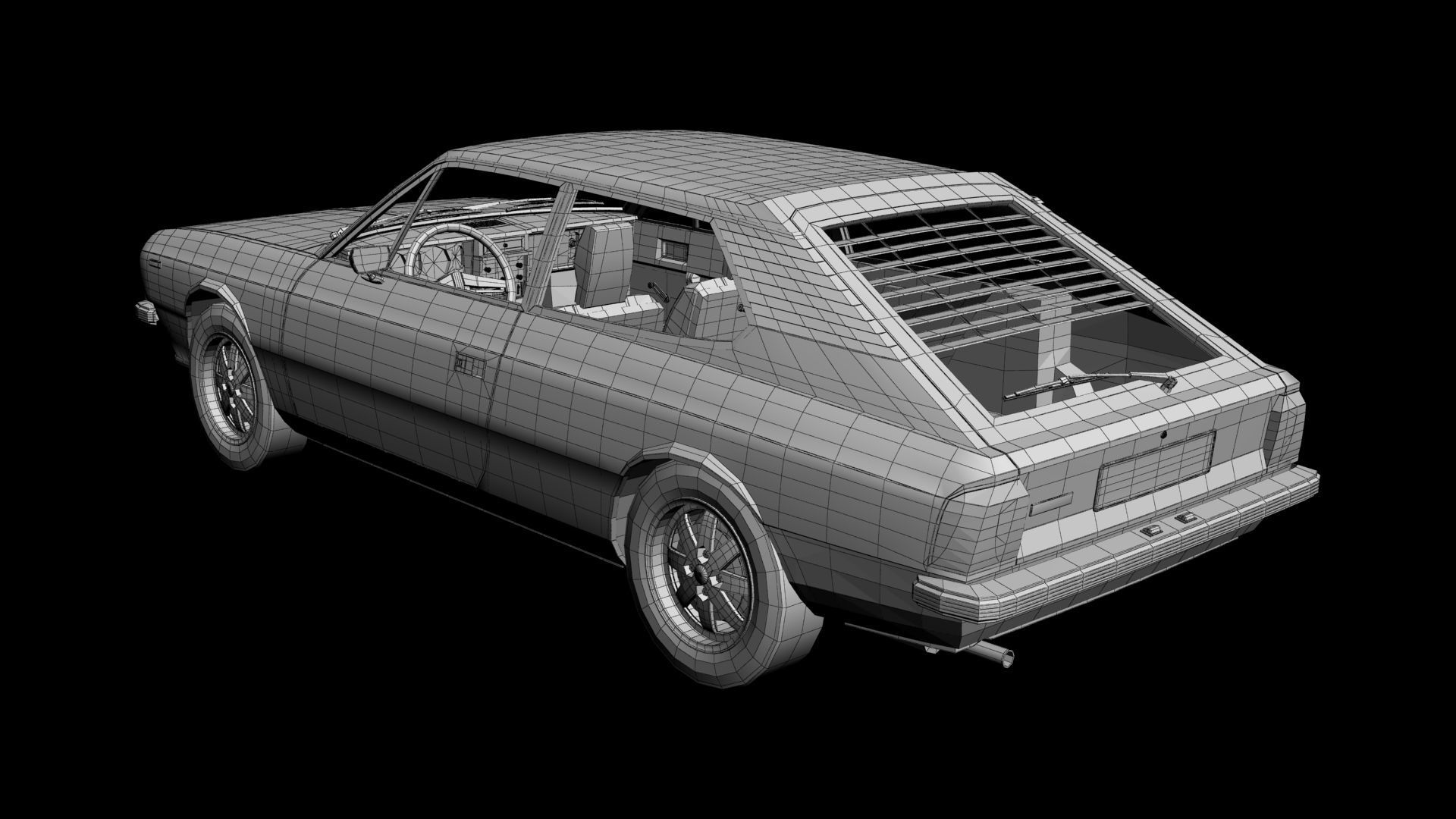 Lancia Beta HPE 3D model_15
