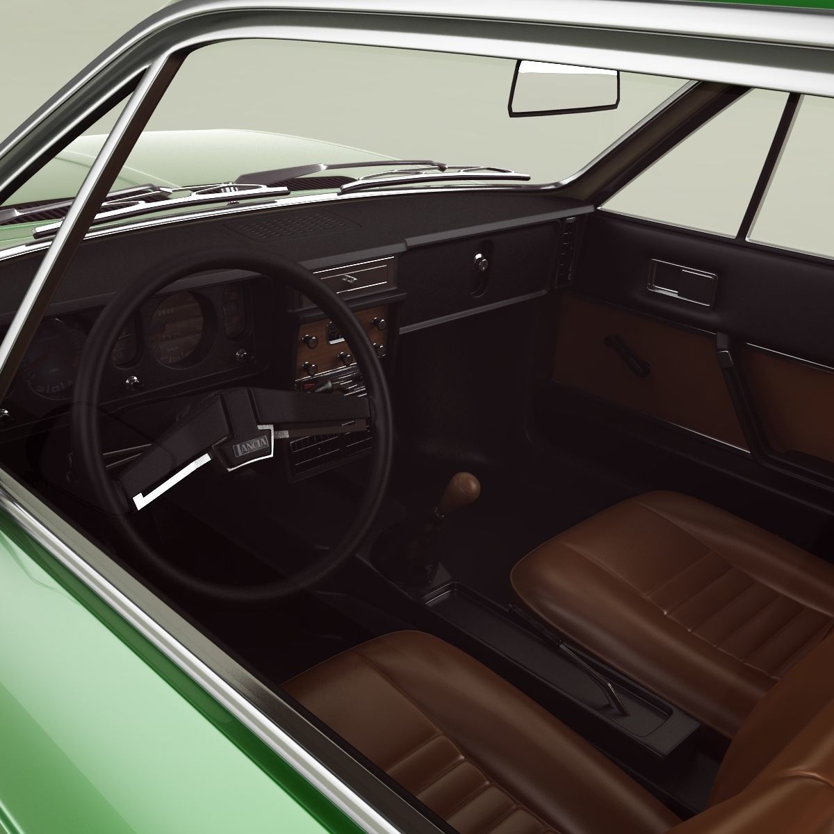 Lancia Beta HPE 3D model_8