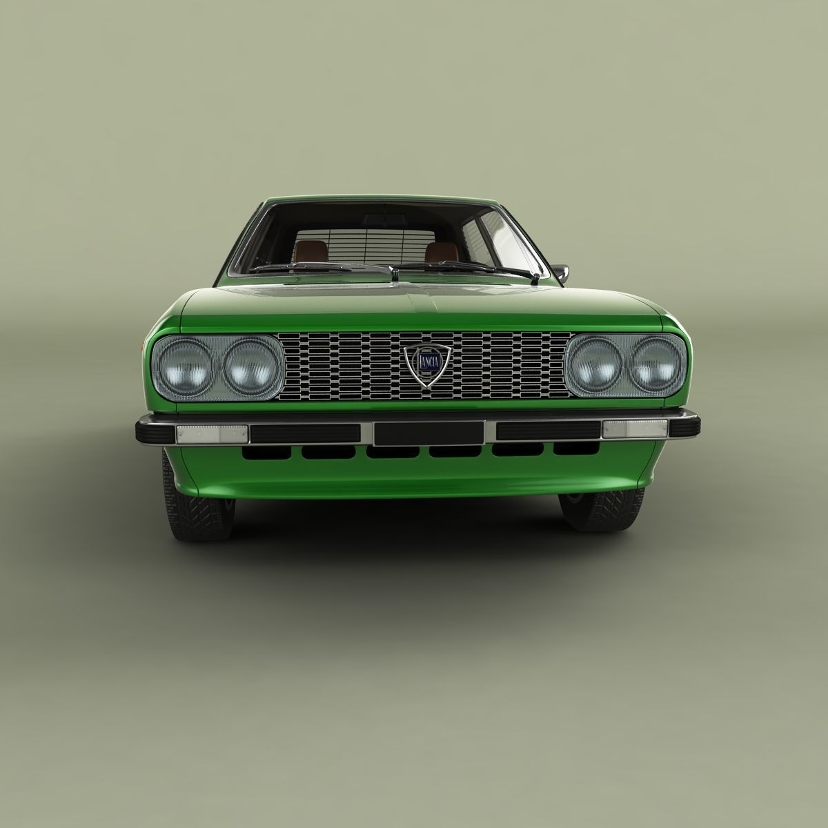 Lancia Beta HPE 3D model_4