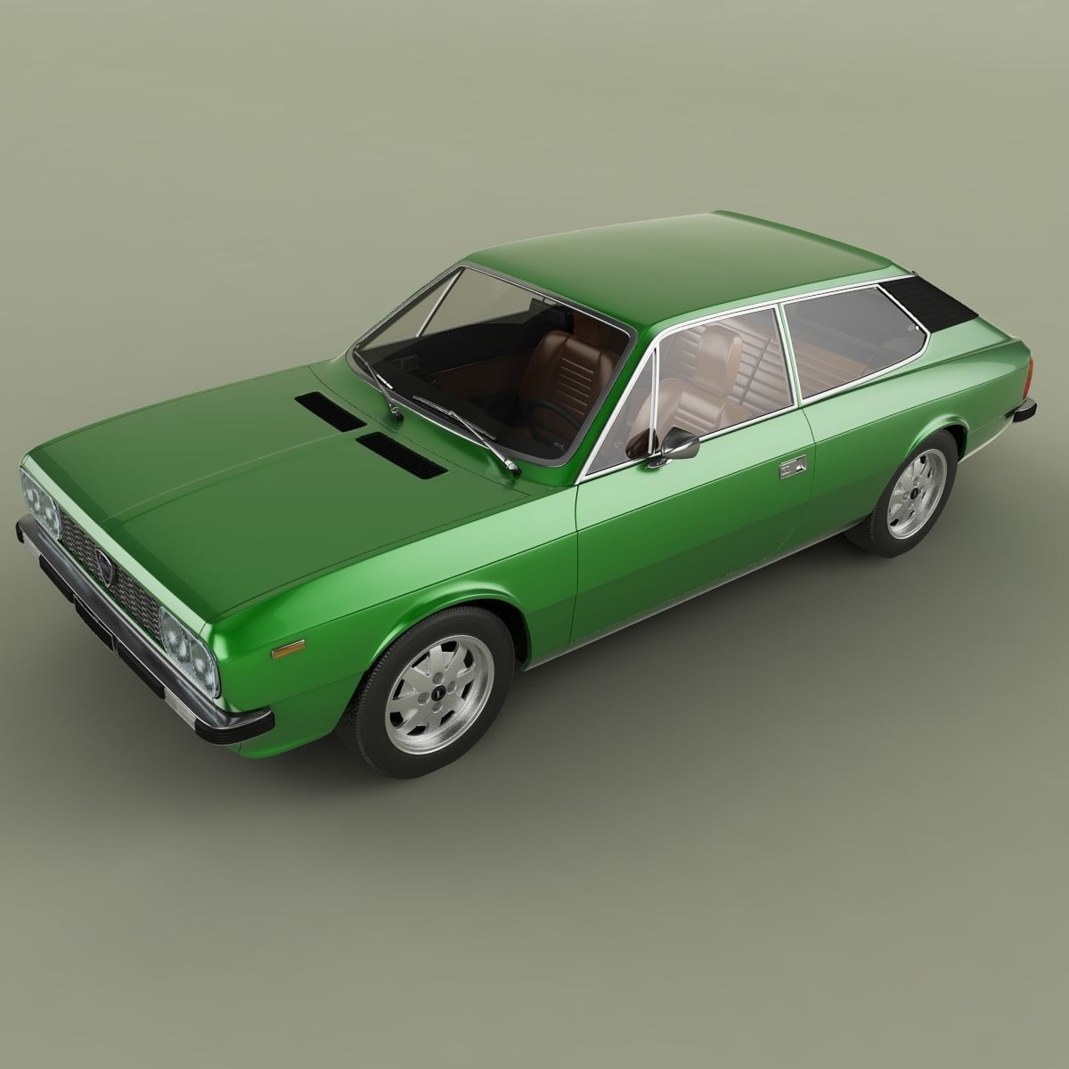 Lancia Beta HPE 3D model_5