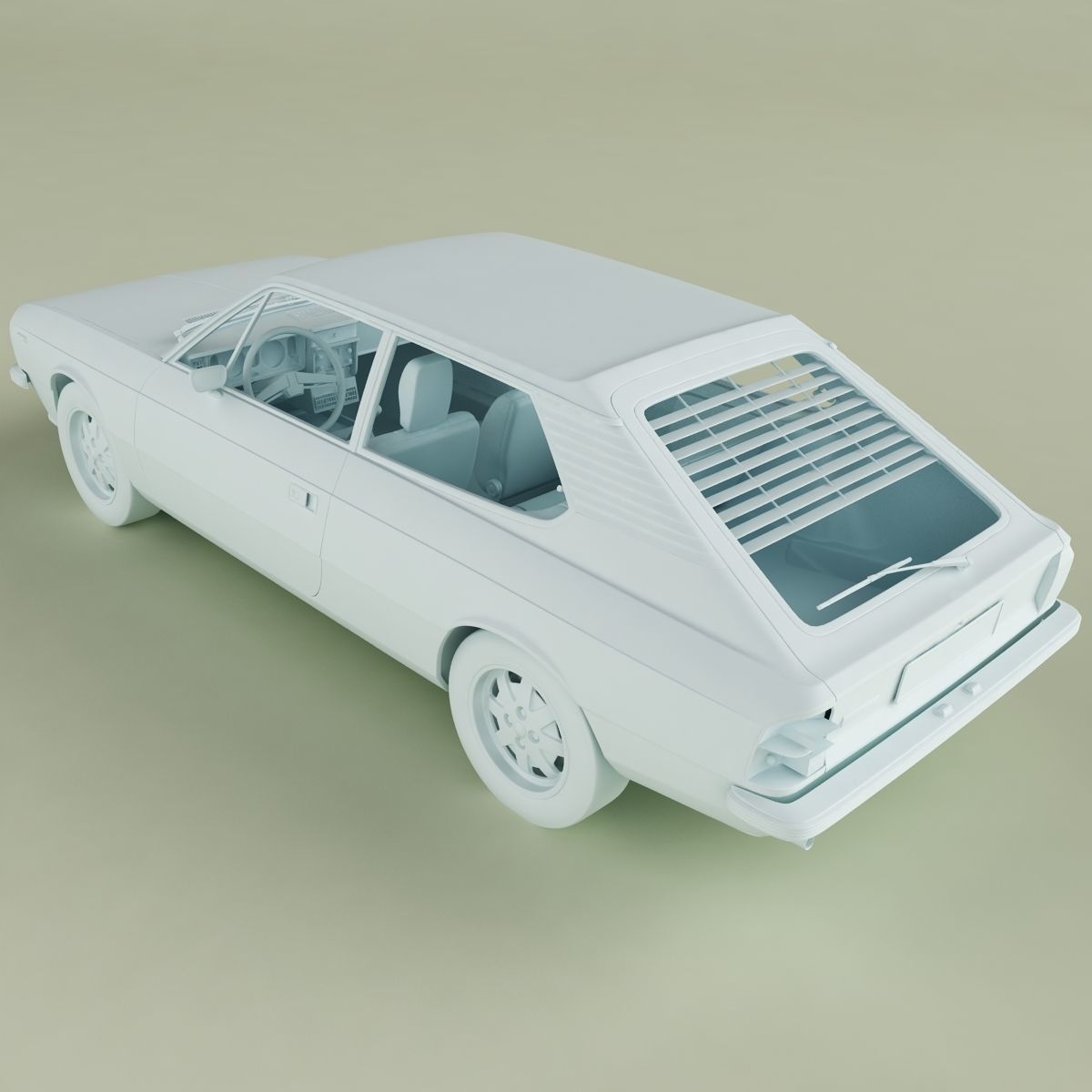 Lancia Beta HPE 3D model_12