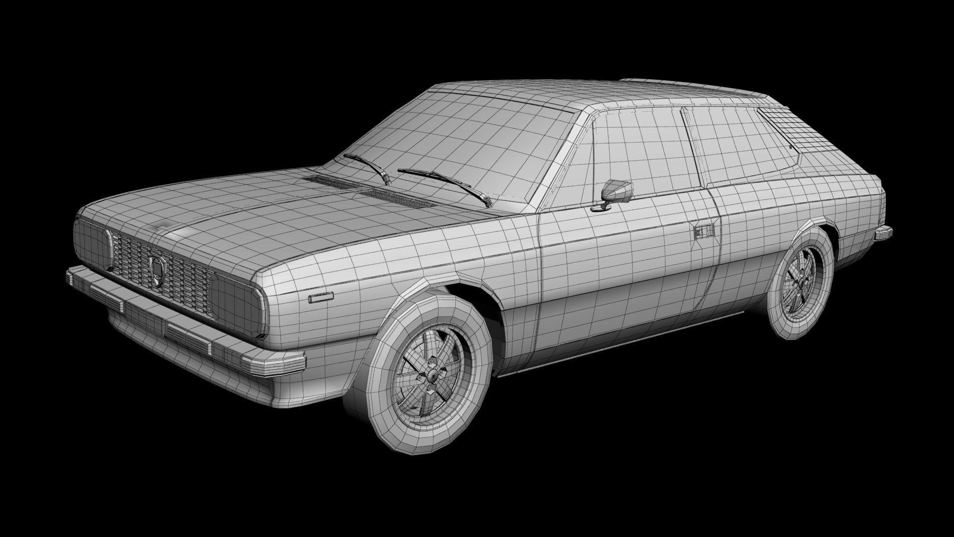 Lancia Beta HPE 3D model_13