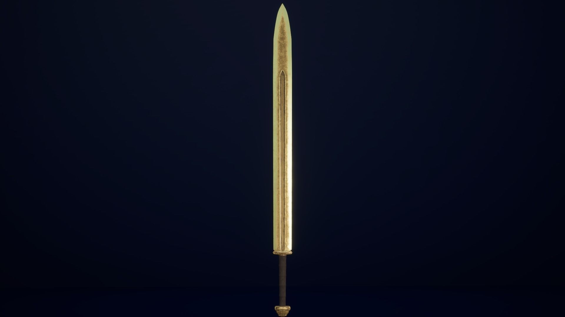 Lady Death Angel female character with 3 texture sets rigged Low-poly 3D model_16