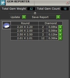 Nice earrings 2399 3D print model 3D print model_8