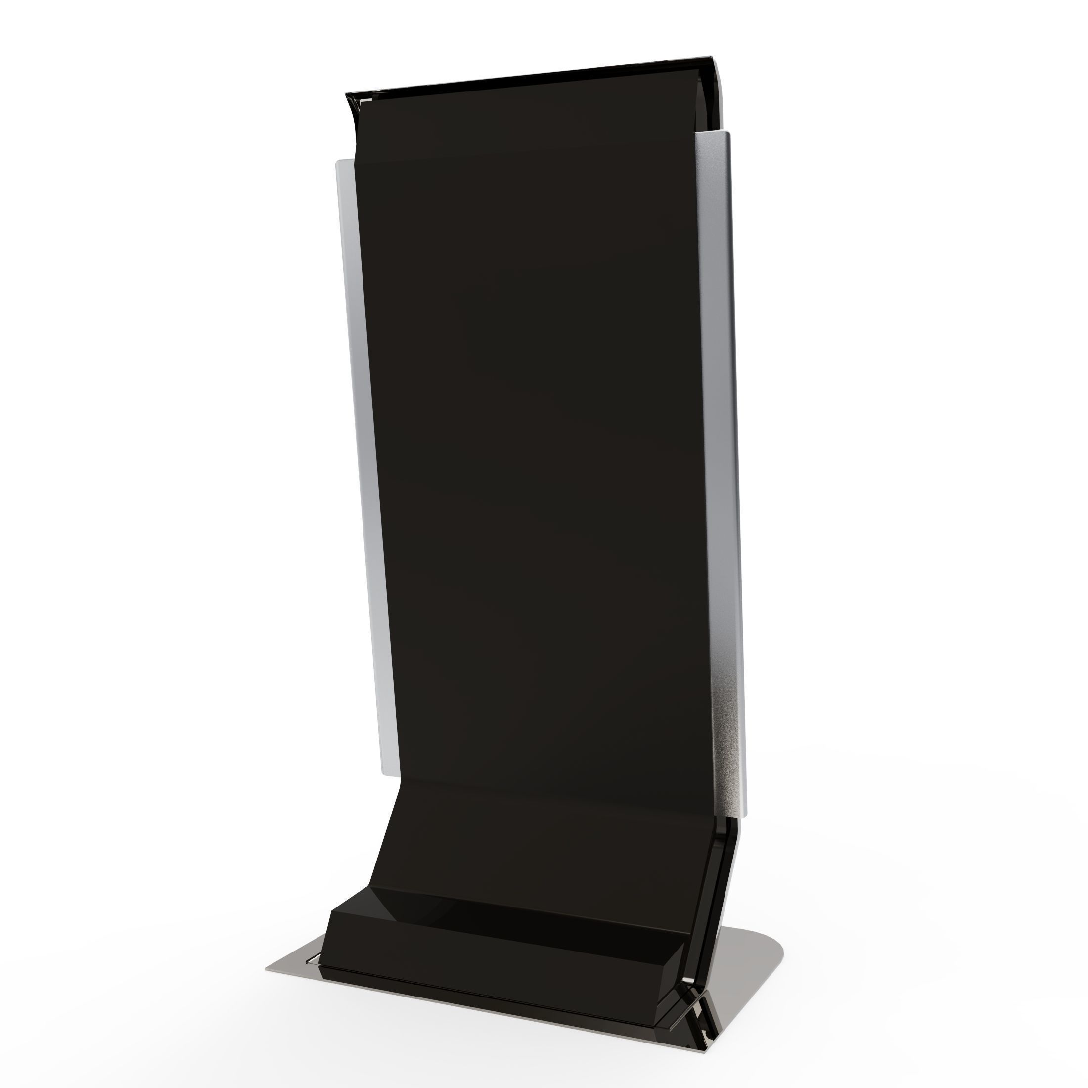 Display Kiosk Low-poly 3D model_4