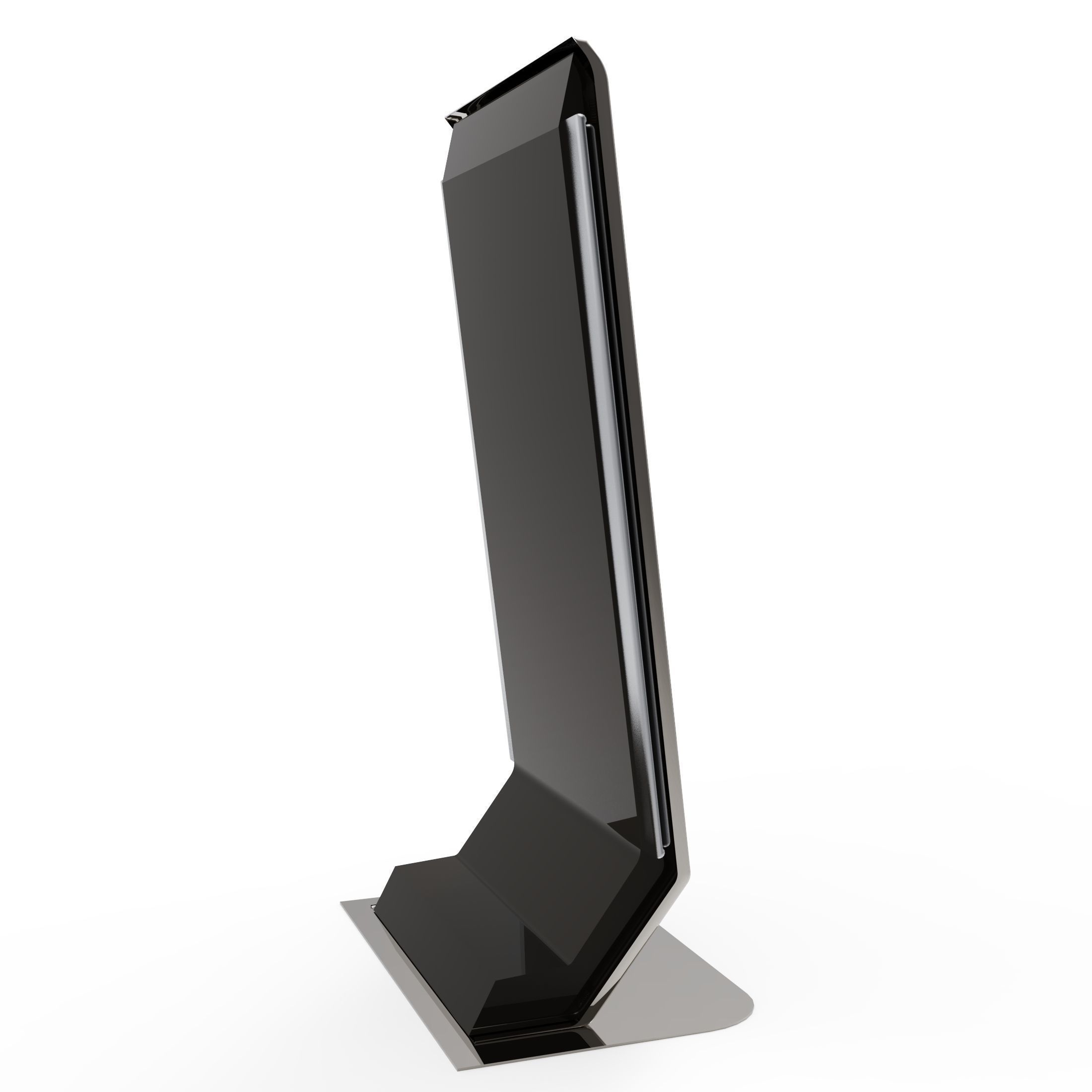 Display Kiosk Low-poly 3D model_5