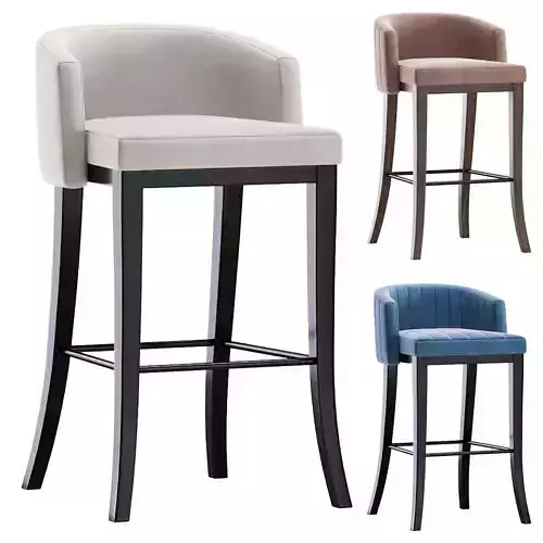 Bar Stool SAN DIEGO by Cazarina Interiors
