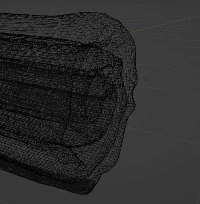 Rolled towel - photorealistic for archviz 3D model_5