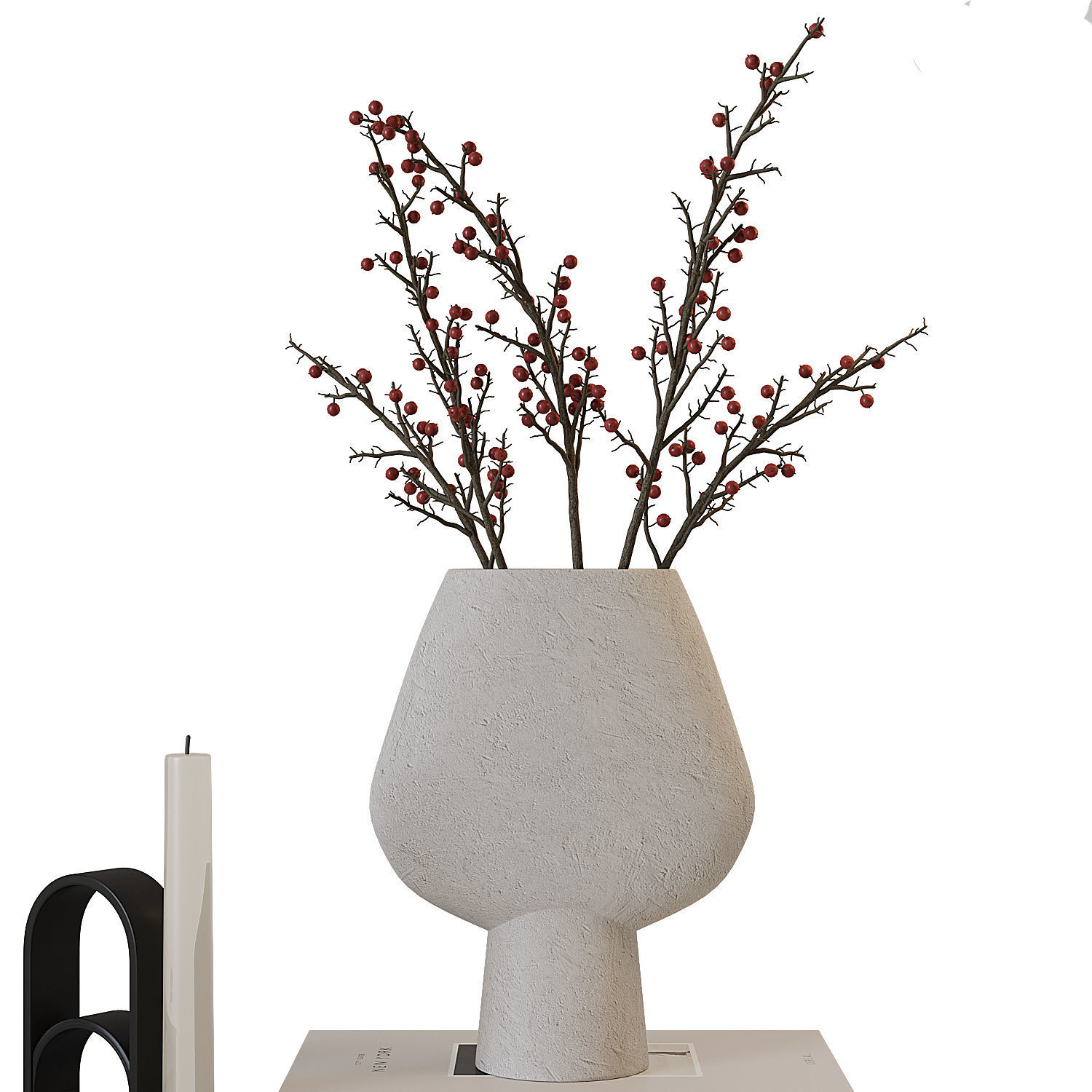 Decorative Set 19 3D model_5