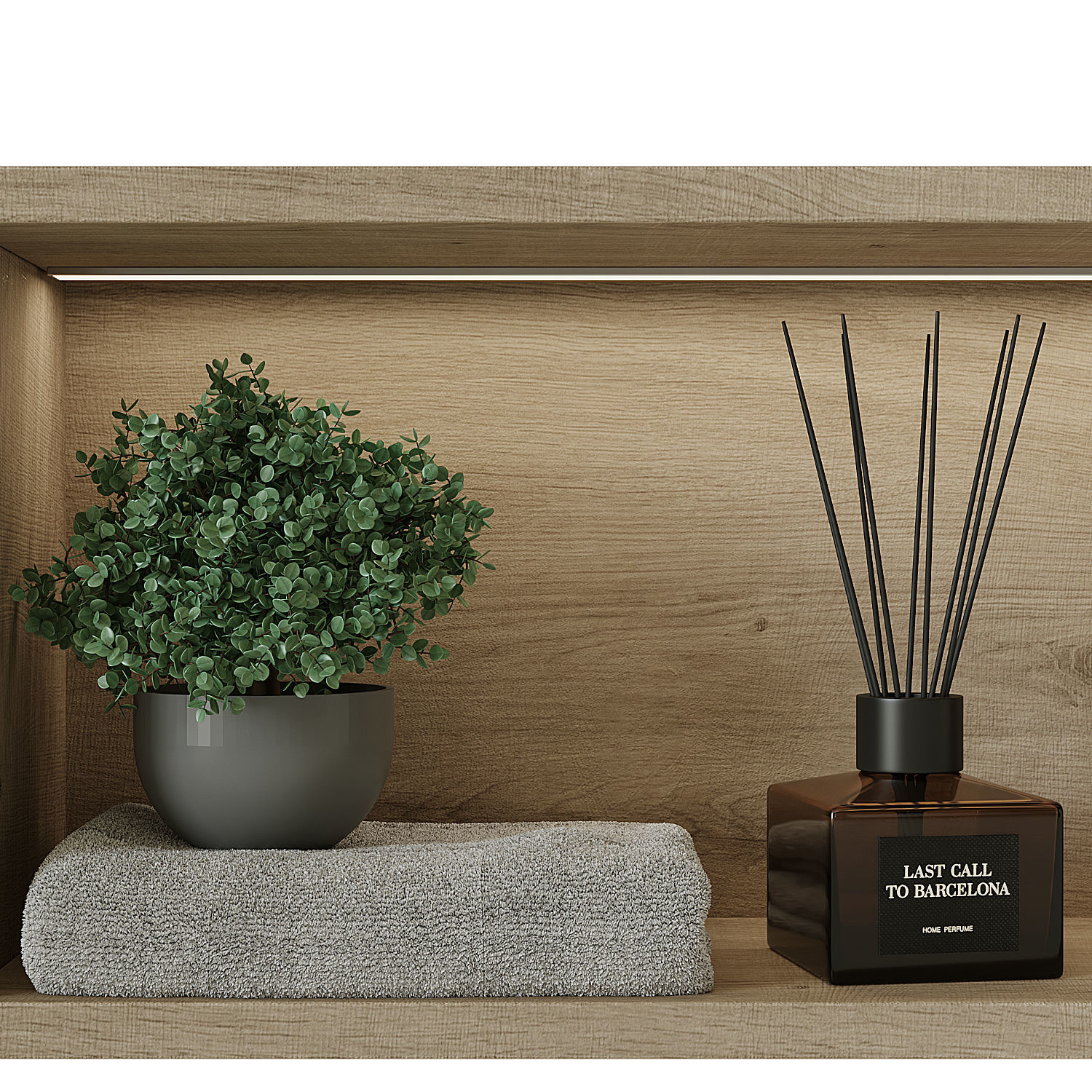 Shelf above the toilet 3 3D model_6