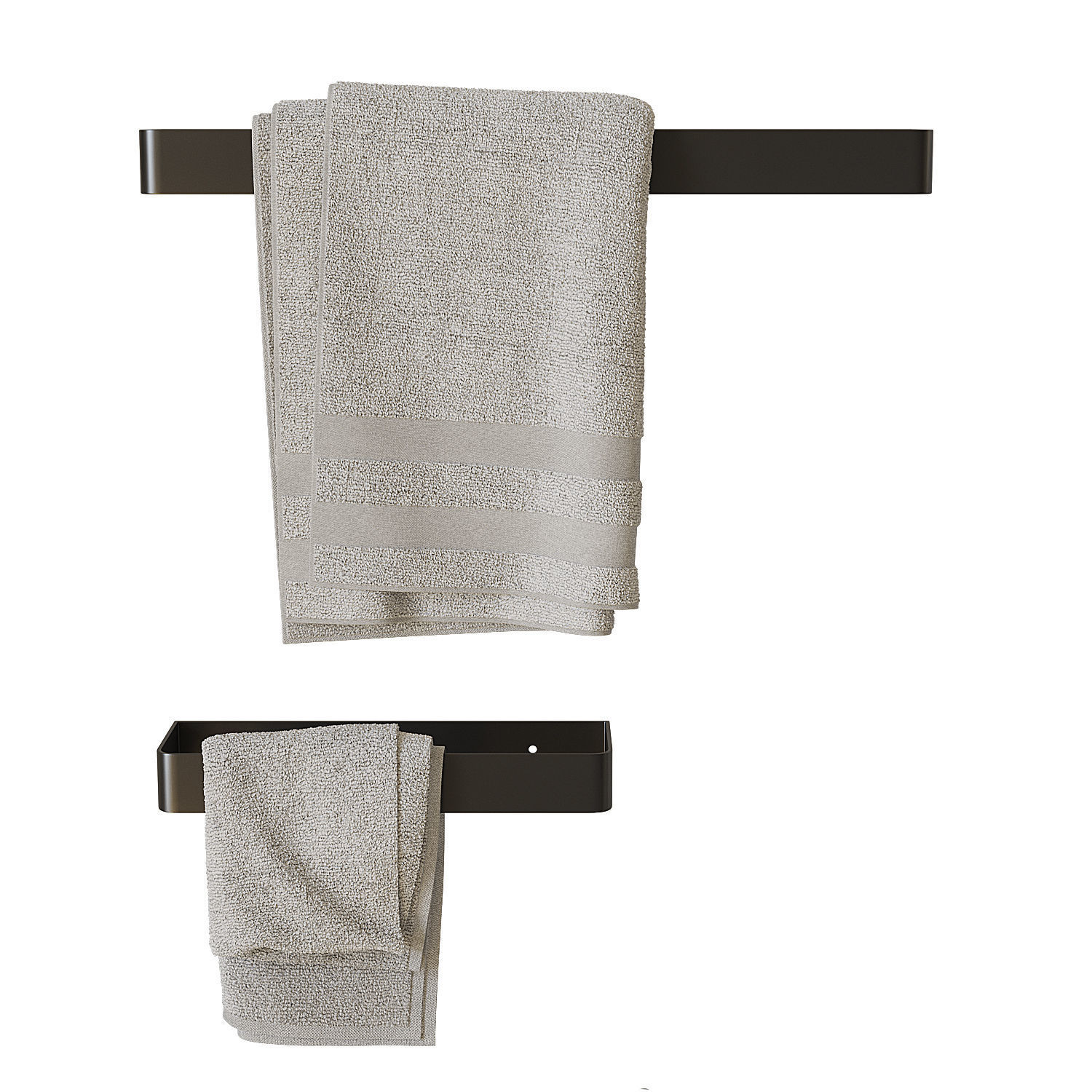 Decorative bathroom set 10 3D model_5