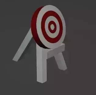 Target 3D Object