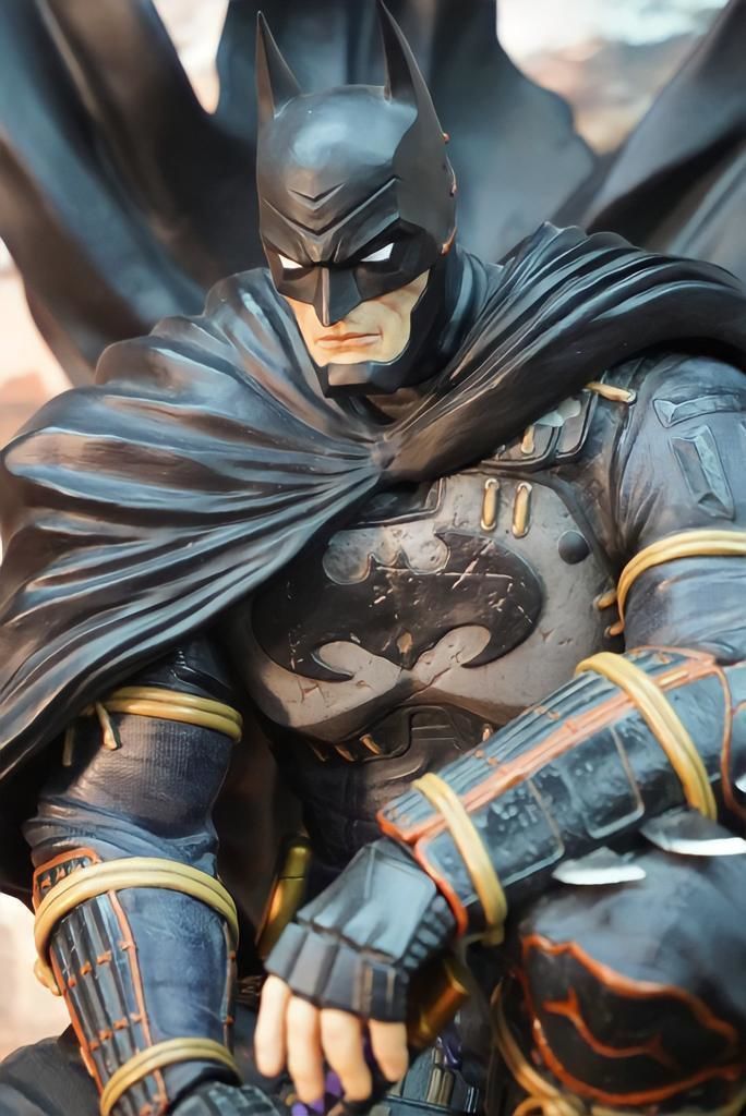 DC 3D File Batman And Robin 3D print model_3