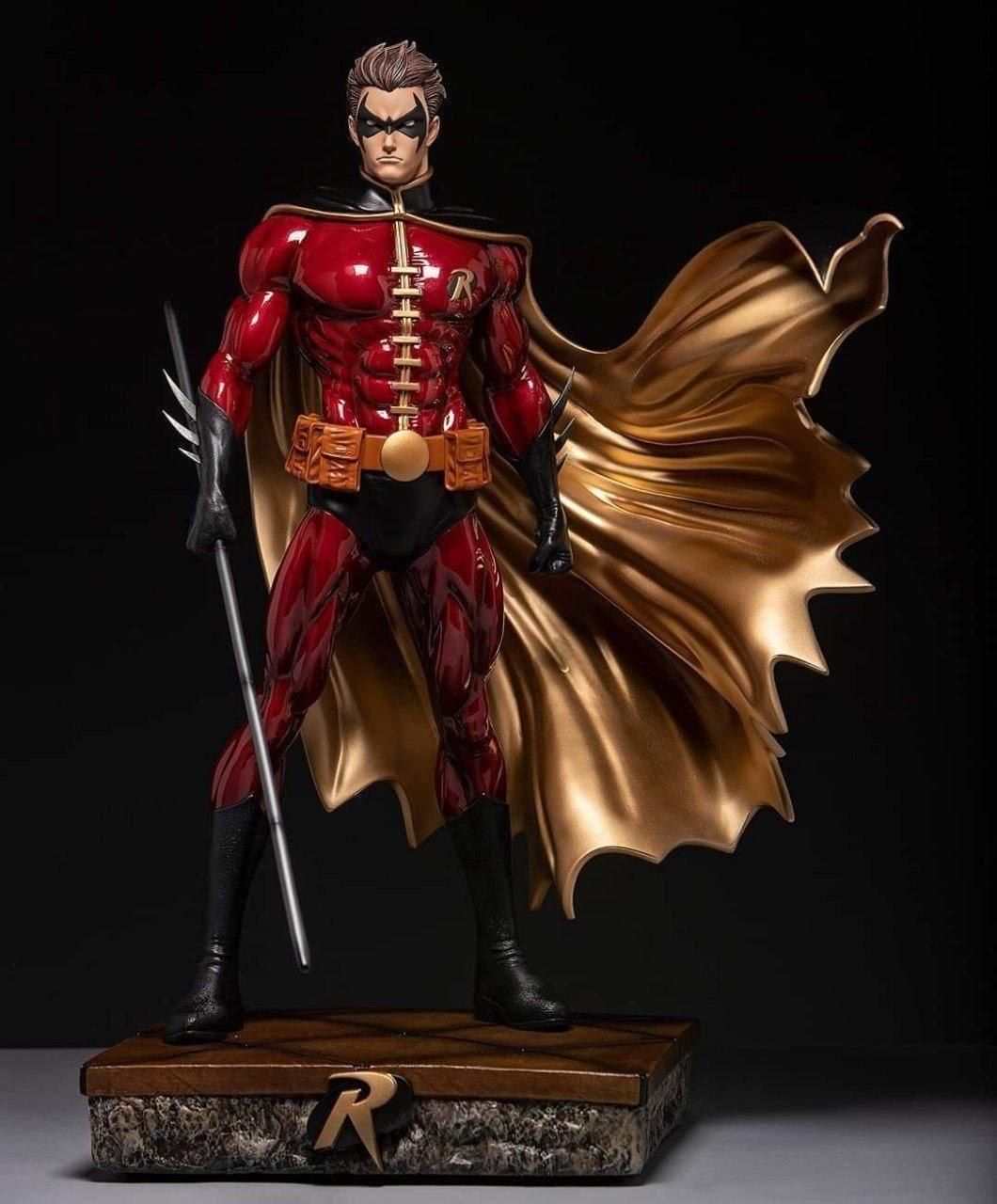 DC 3D File Batman And Robin 3D print model_1