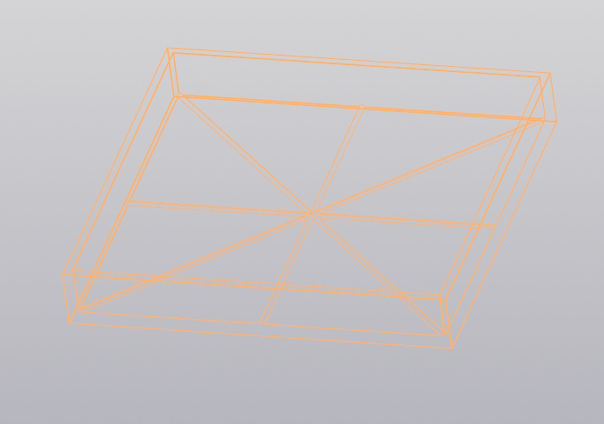 Planter Penholder Box 3D print model_10