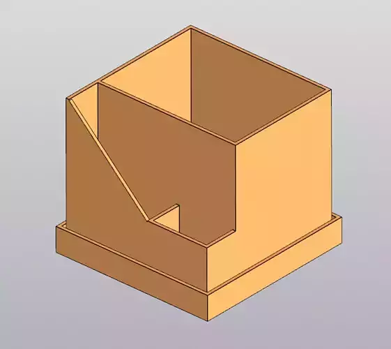Planter Penholder Box