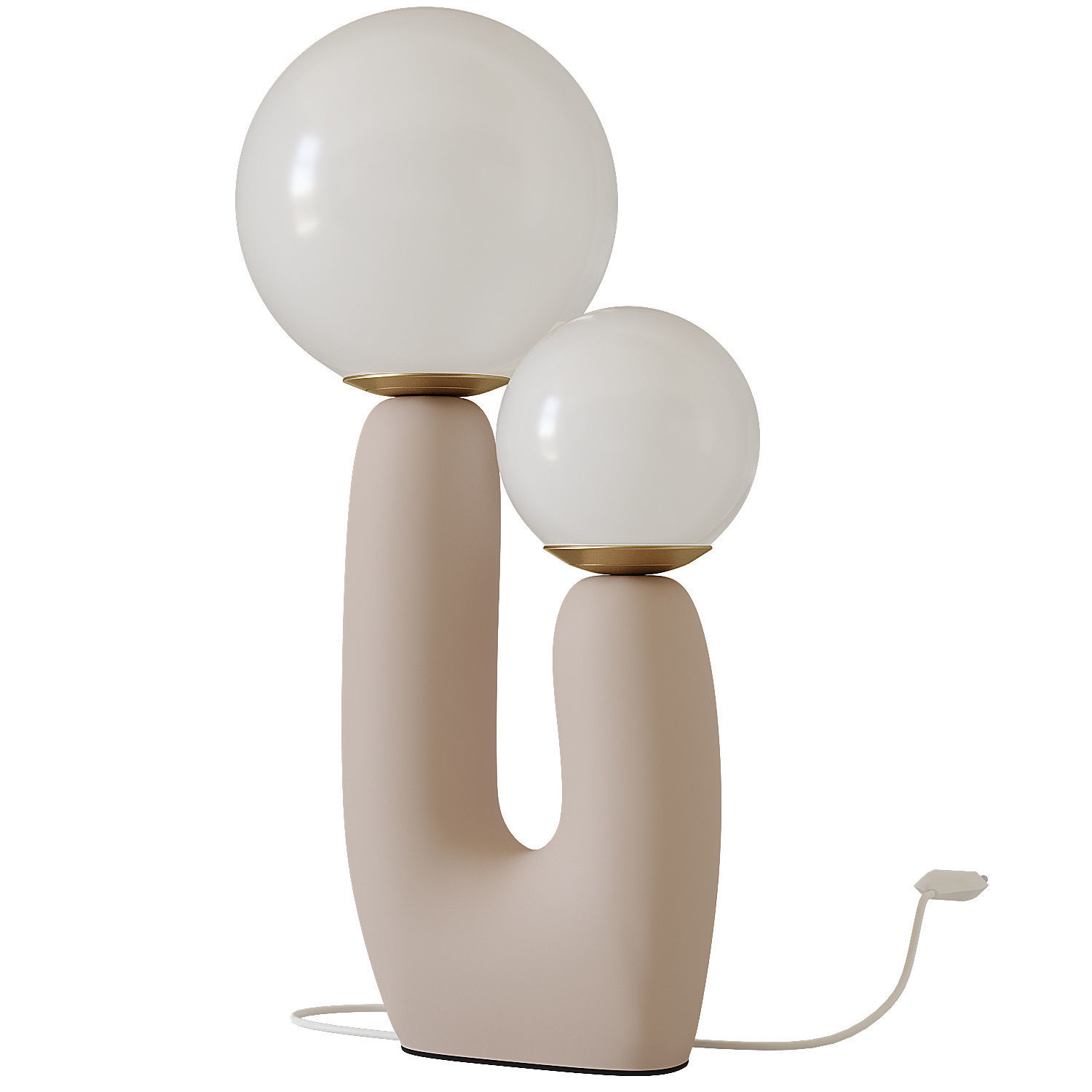 Woody - Enny Lamp 3D model_5