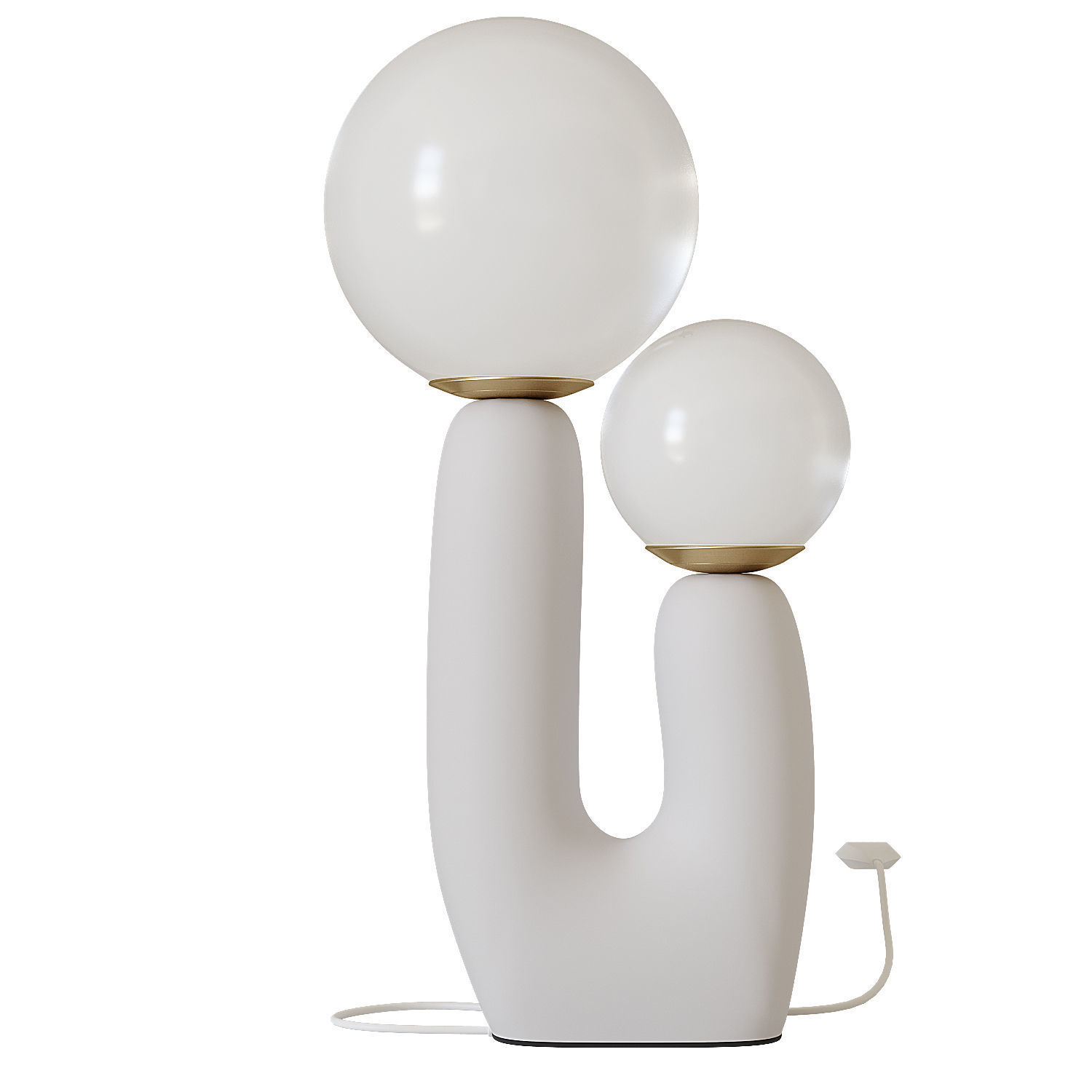 Woody - Enny Lamp 3D model_1