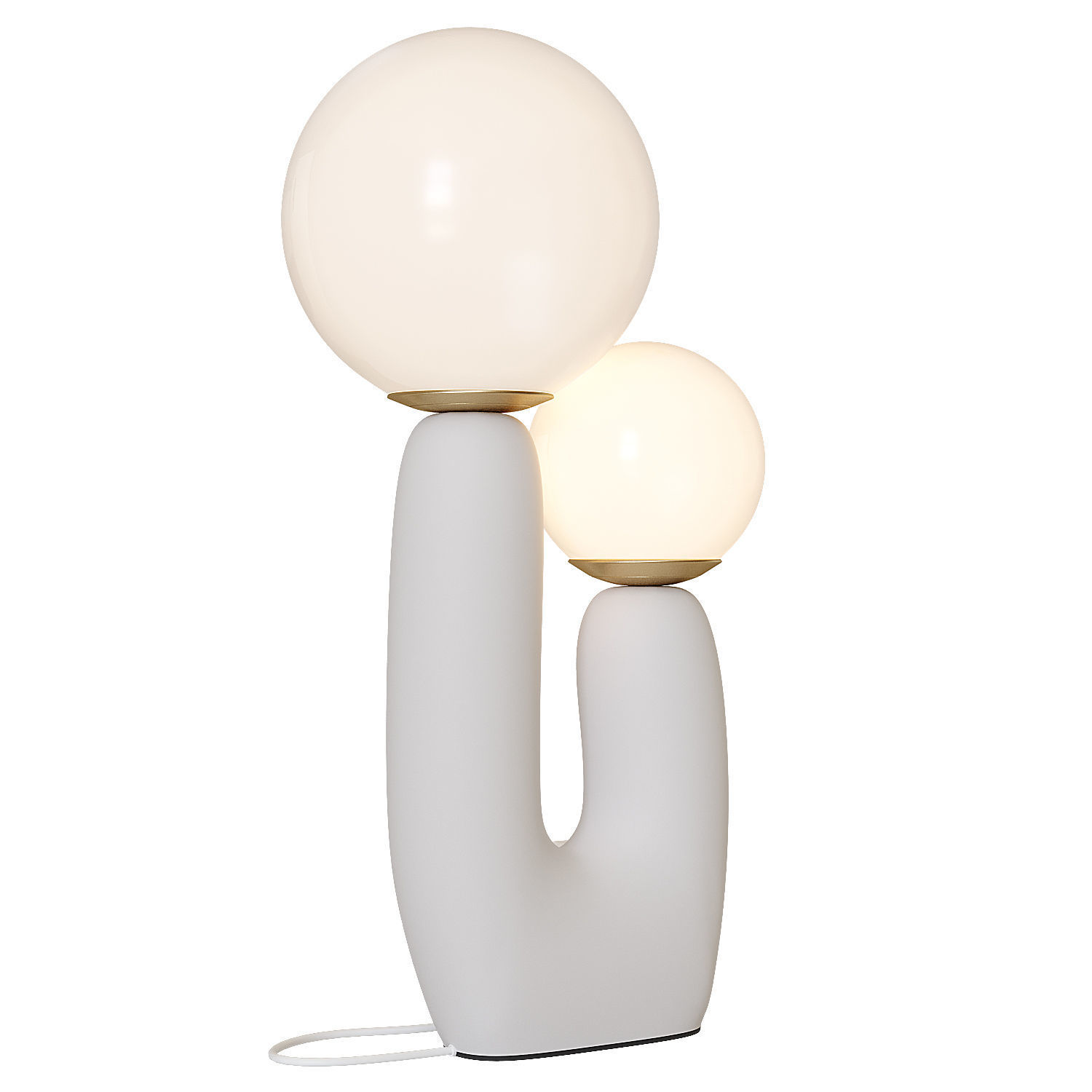 Woody - Enny Lamp 3D model_4