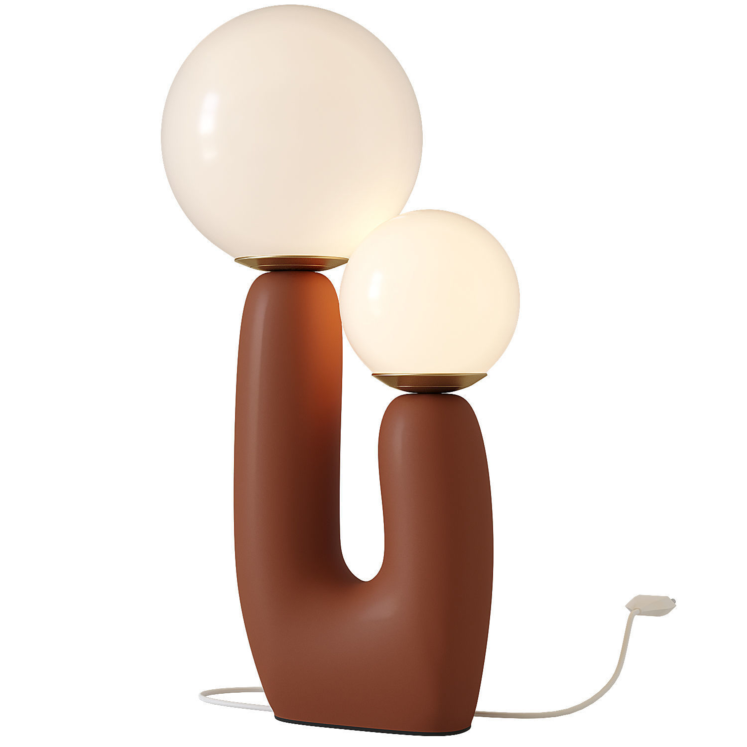 Woody - Enny Lamp 3D model_6