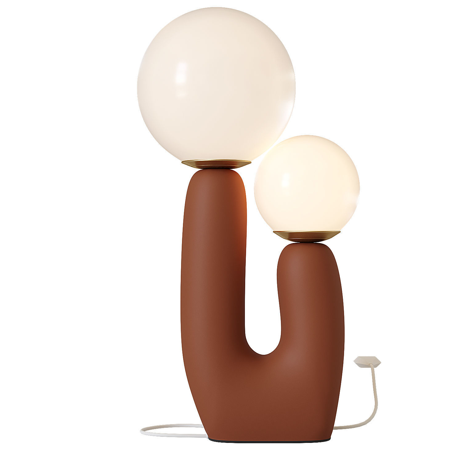 Woody - Enny Lamp 3D model_3