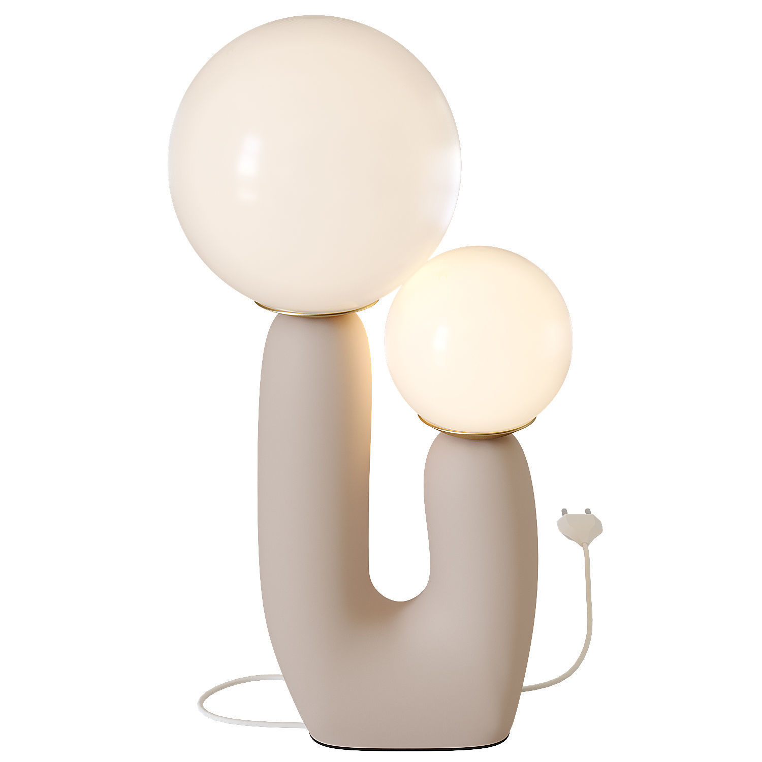 Woody - Enny Lamp 3D model_7