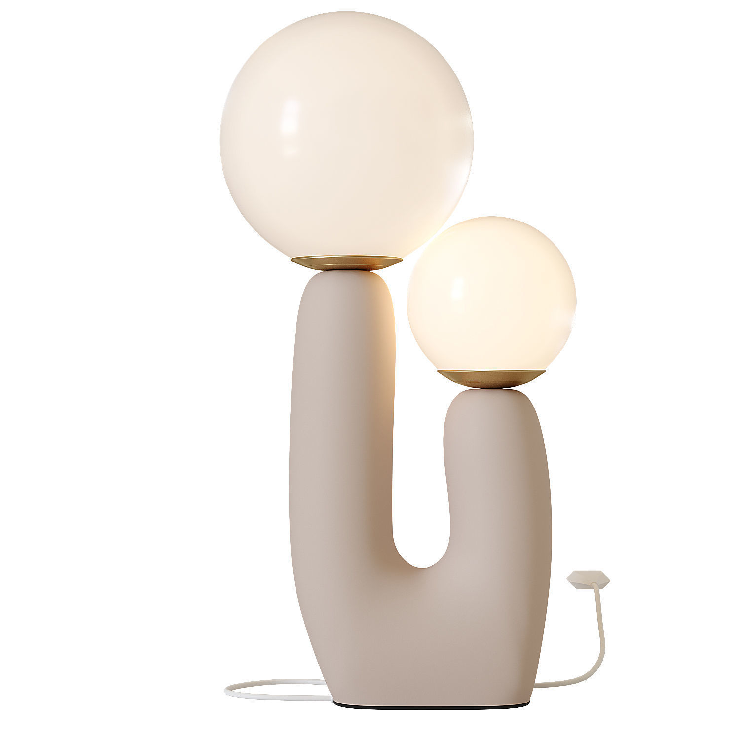 Woody - Enny Lamp 3D model_2