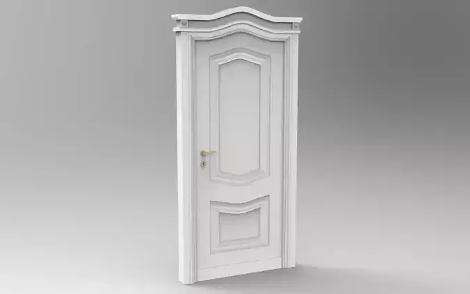 Hinged Door