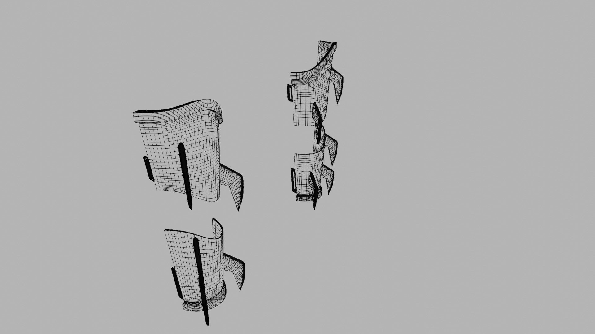 Full Shredder Armour For 3D Print 3D print model_18