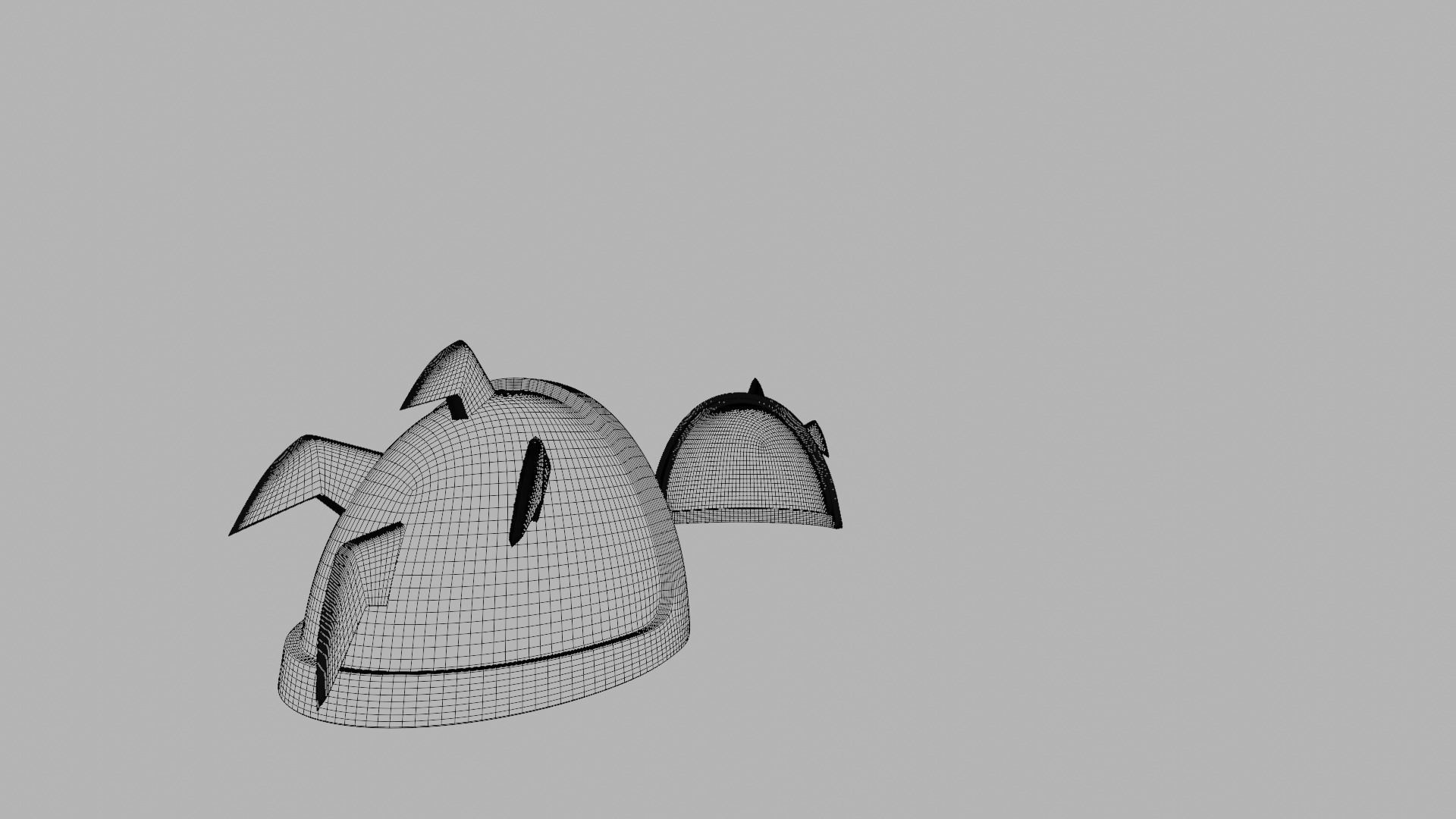 Full Shredder Armour For 3D Print 3D print model_38