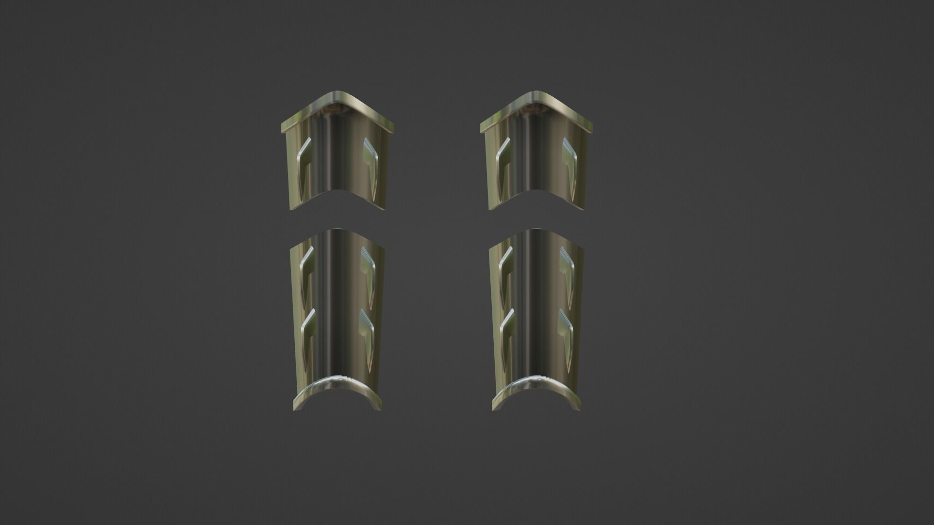 Full Shredder Armour For 3D Print 3D print model_31