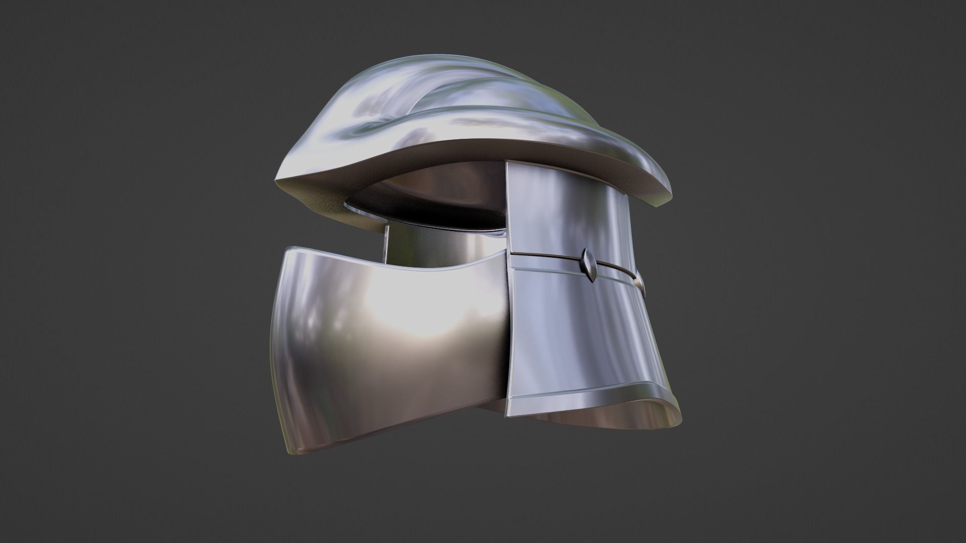 Full Shredder Armour For 3D Print 3D print model_44