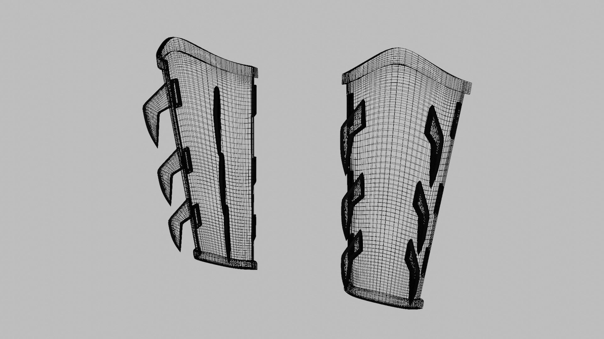Full Shredder Armour For 3D Print 3D print model_28