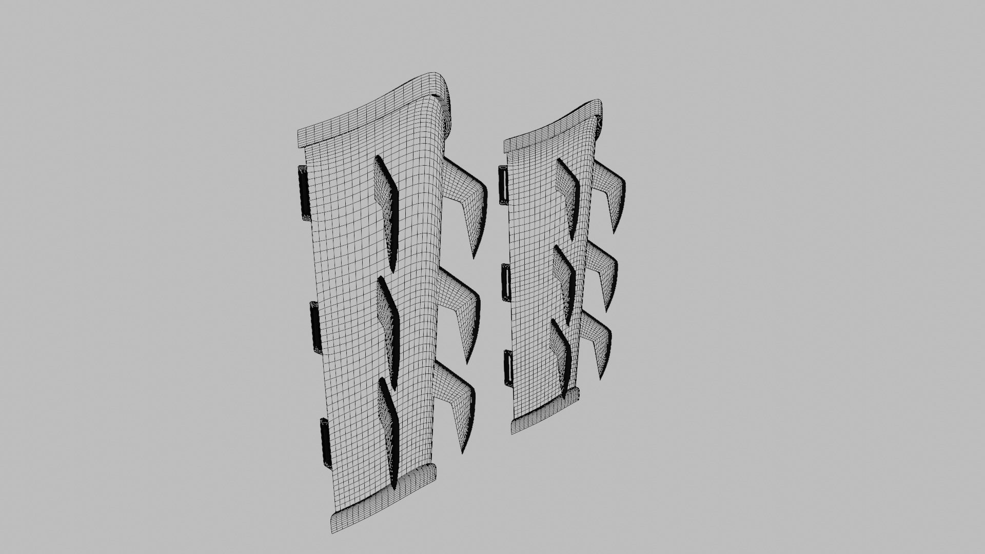 Full Shredder Armour For 3D Print 3D print model_30