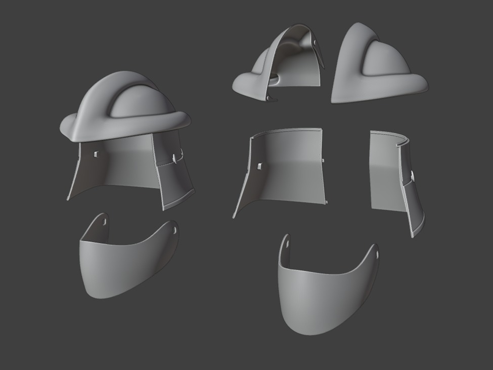 Full Shredder Armour For 3D Print 3D print model_4