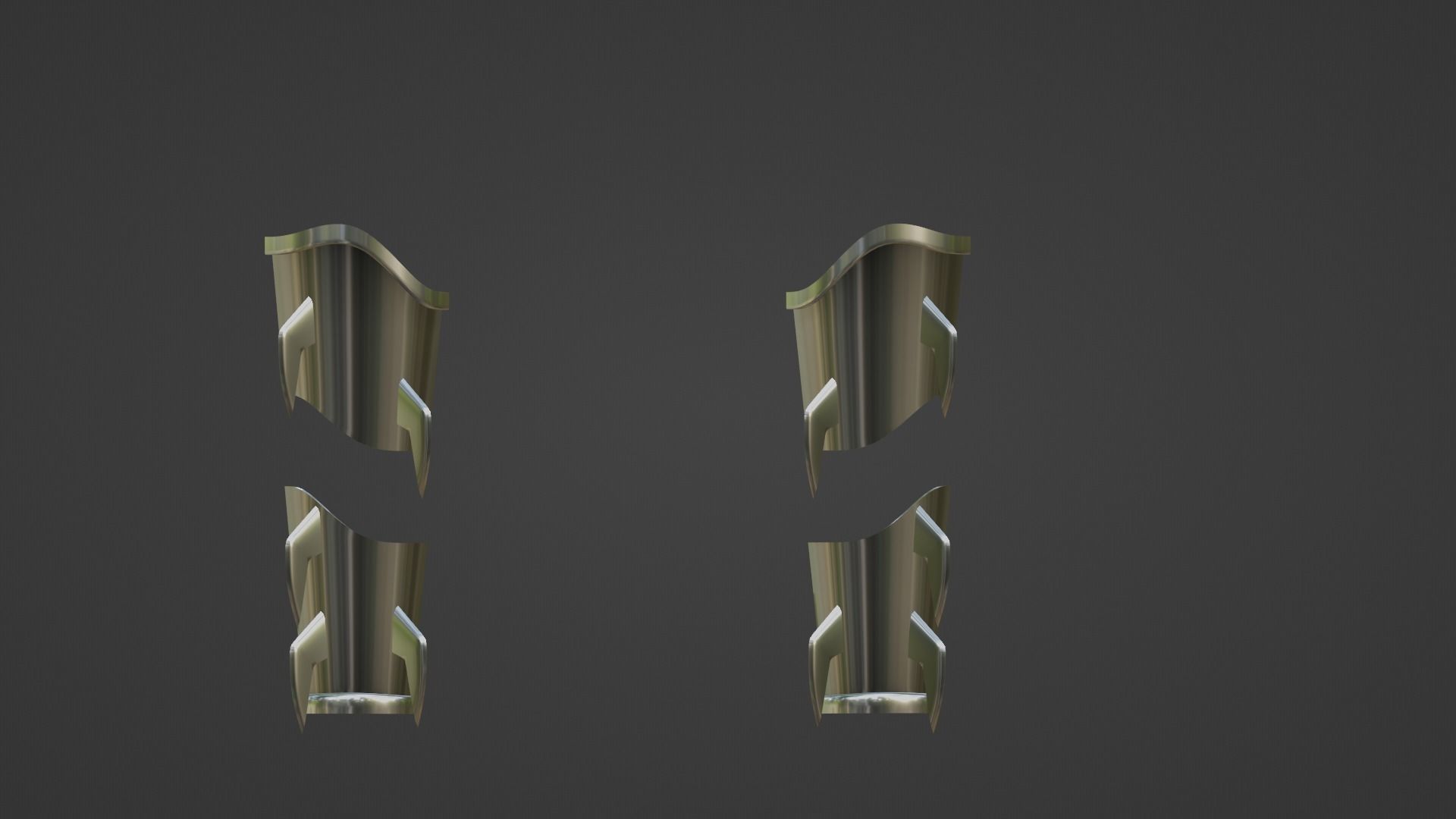 Full Shredder Armour For 3D Print 3D print model_15