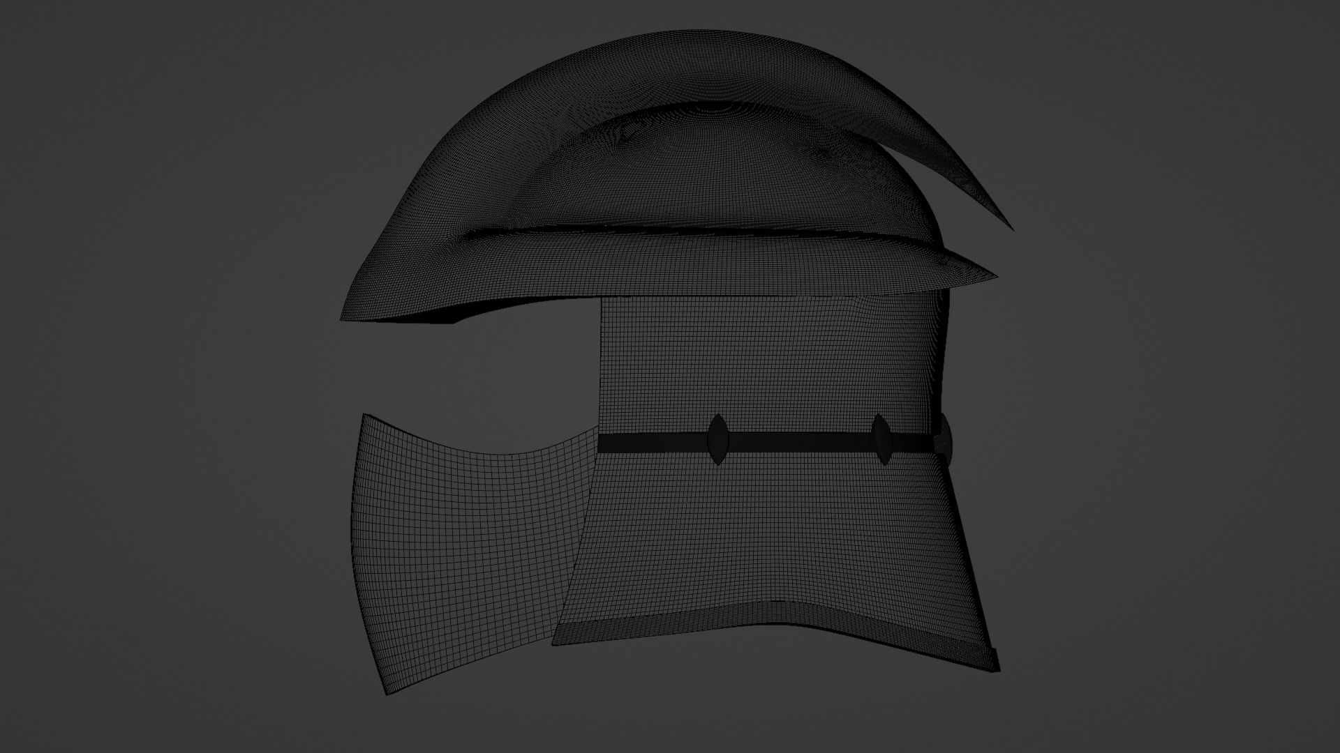 Full Shredder Armour For 3D Print 3D print model_47