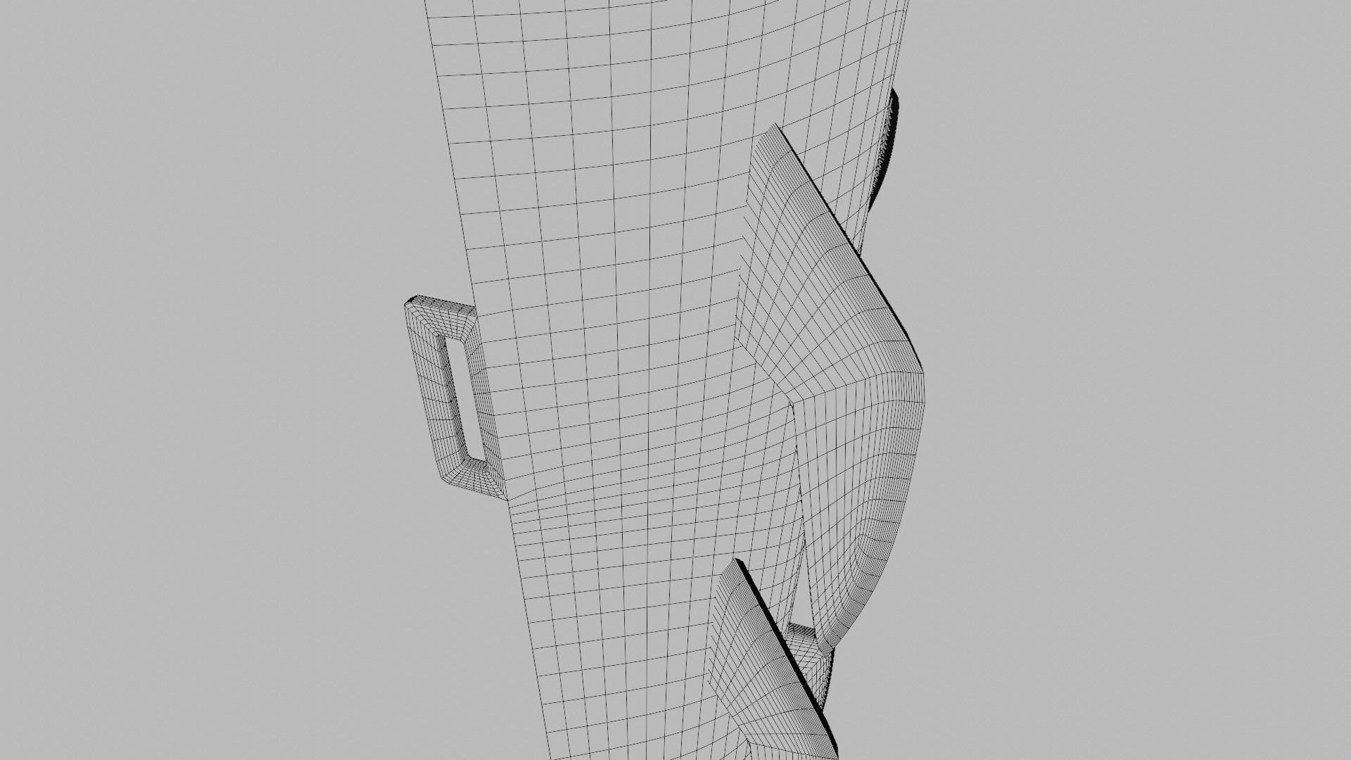 Full Shredder Armour For 3D Print 3D print model_14