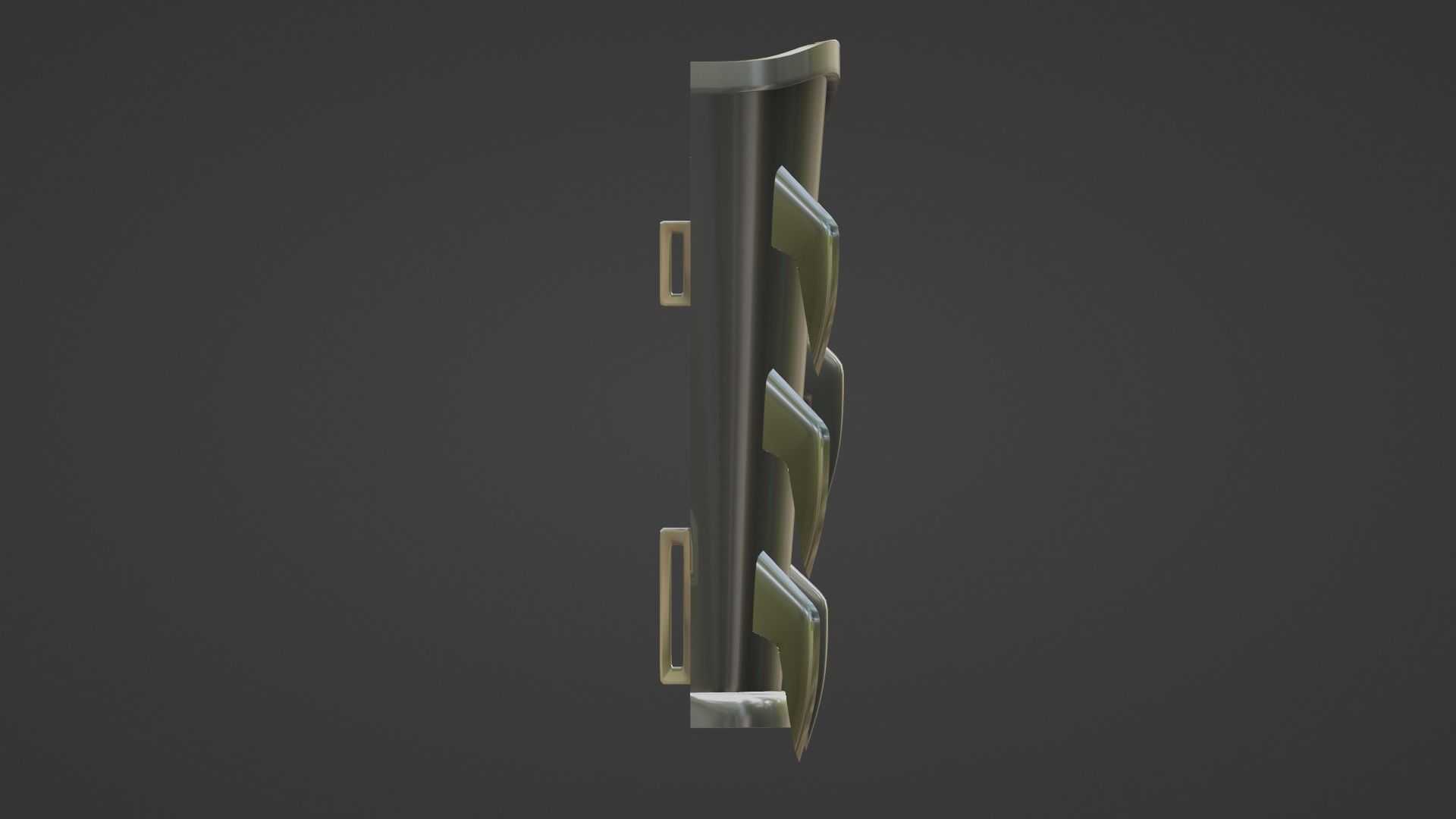 Full Shredder Armour For 3D Print 3D print model_10