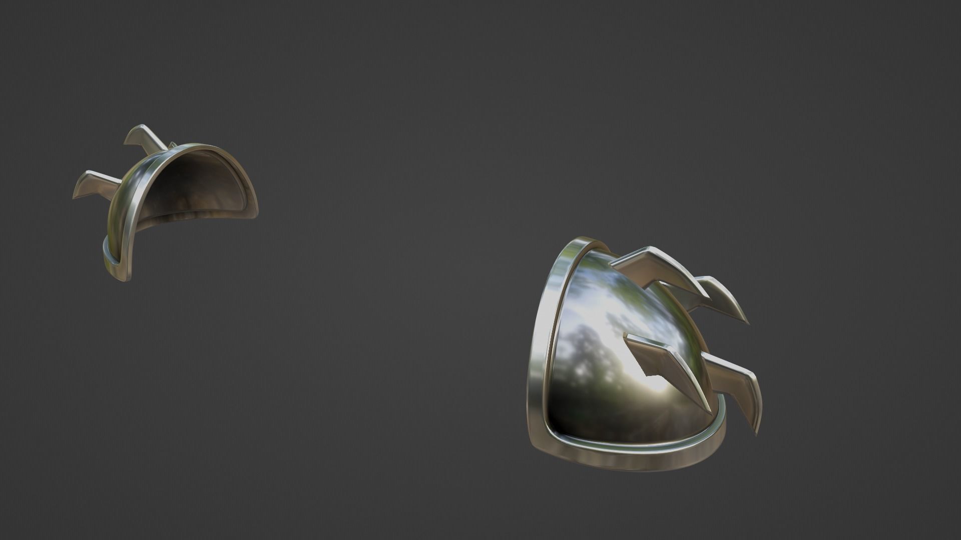 Full Shredder Armour For 3D Print 3D print model_35