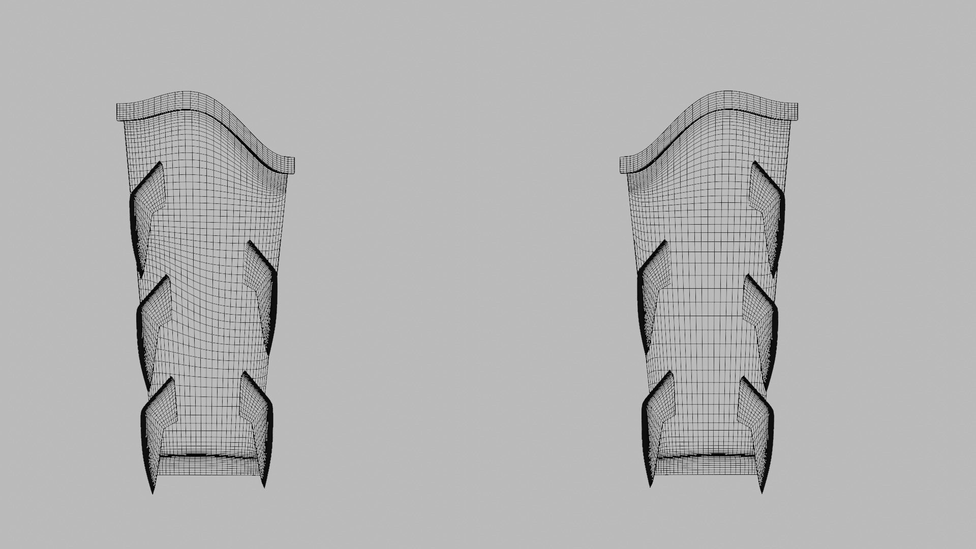 Full Shredder Armour For 3D Print 3D print model_12