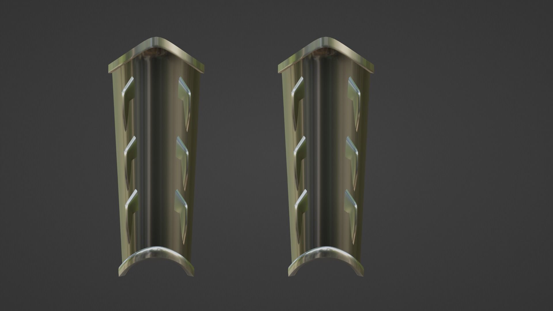 Full Shredder Armour For 3D Print 3D print model_25