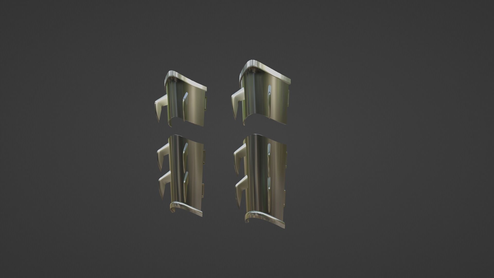 Full Shredder Armour For 3D Print 3D print model_32