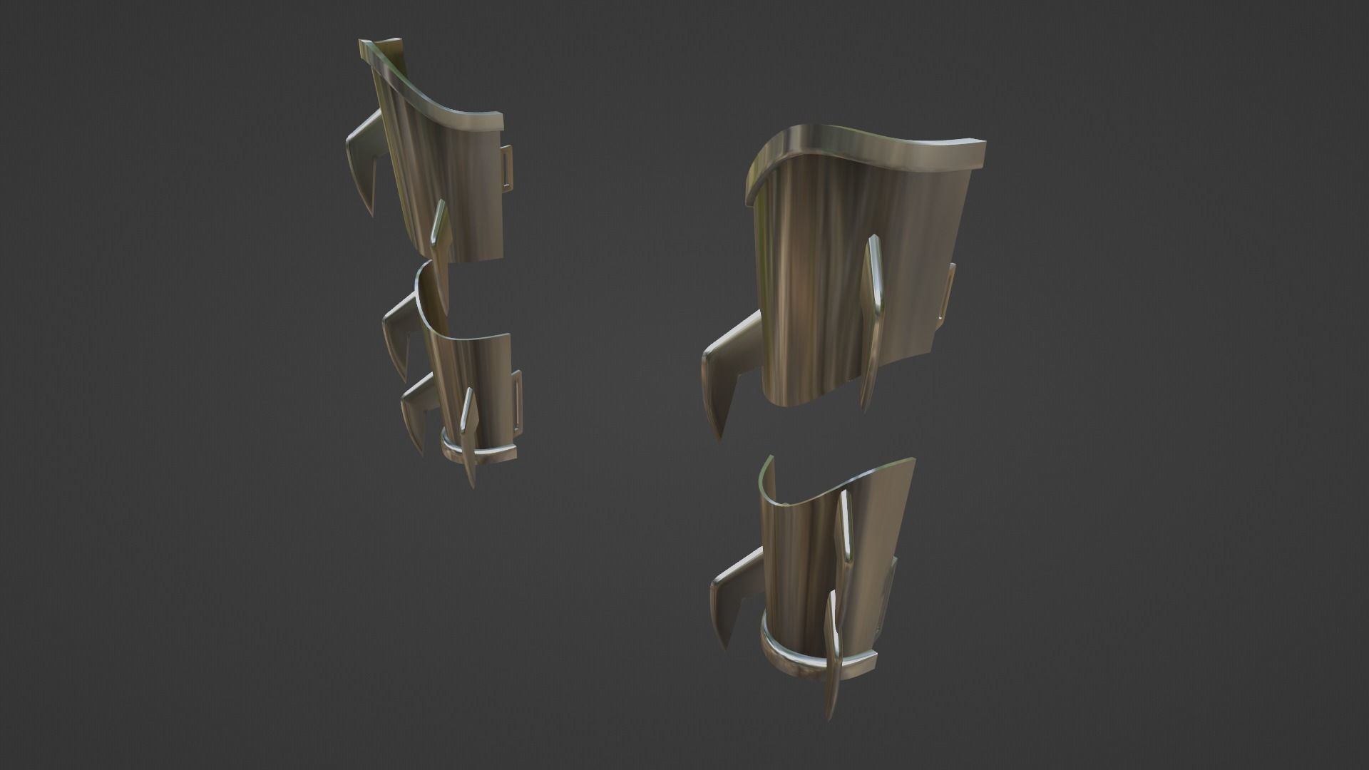Full Shredder Armour For 3D Print 3D print model_17