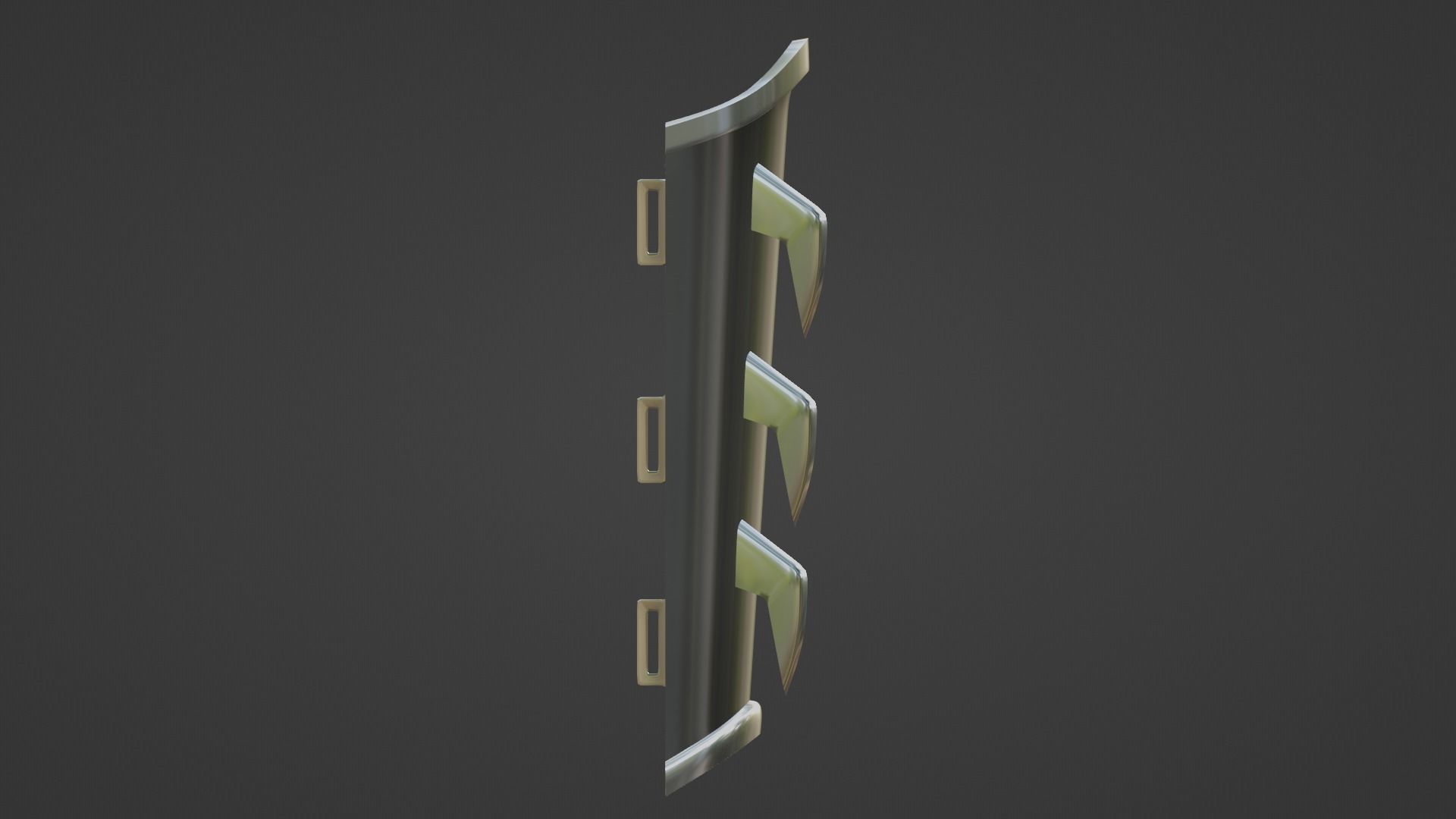 Full Shredder Armour For 3D Print 3D print model_27