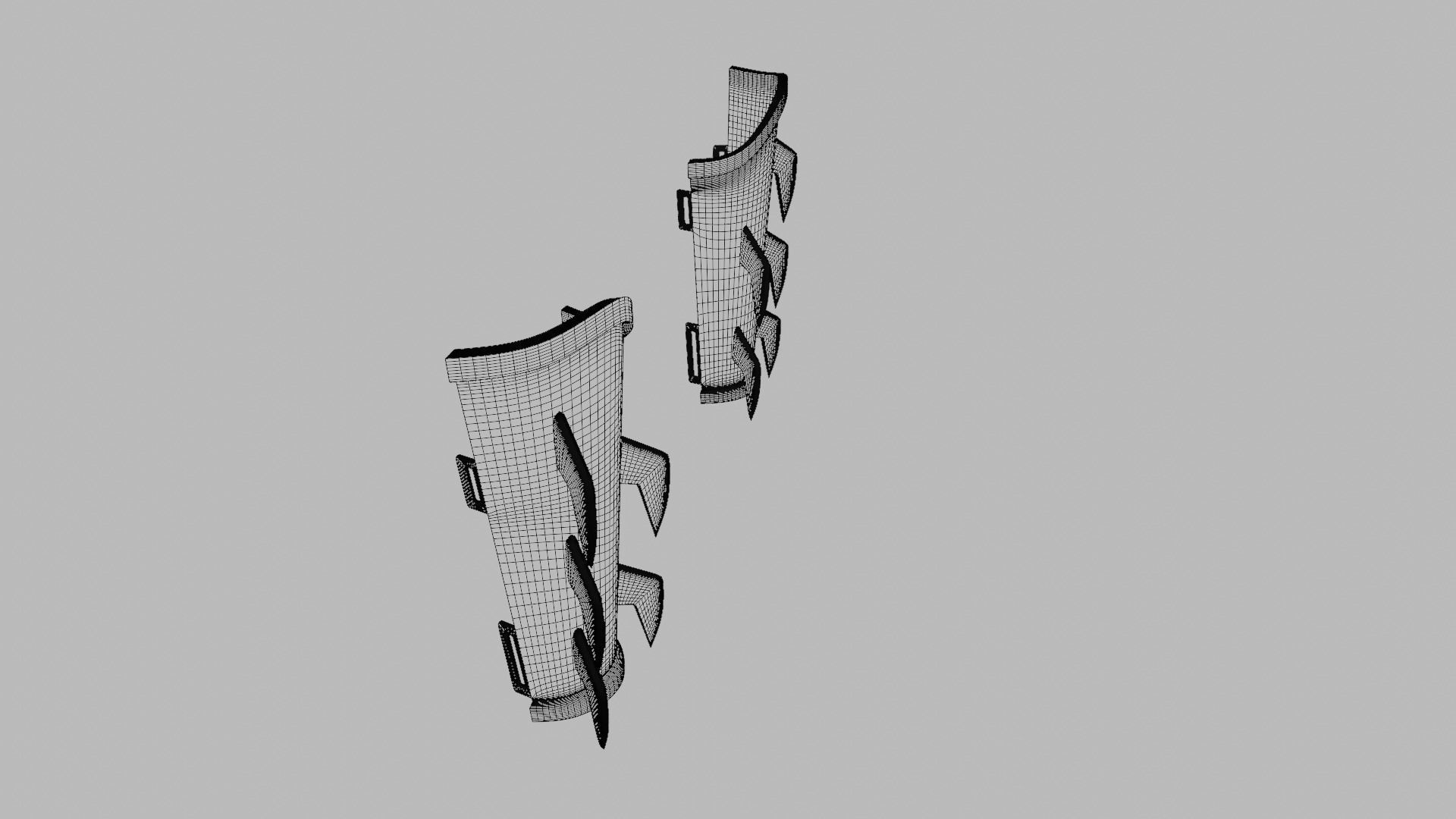 Full Shredder Armour For 3D Print 3D print model_13