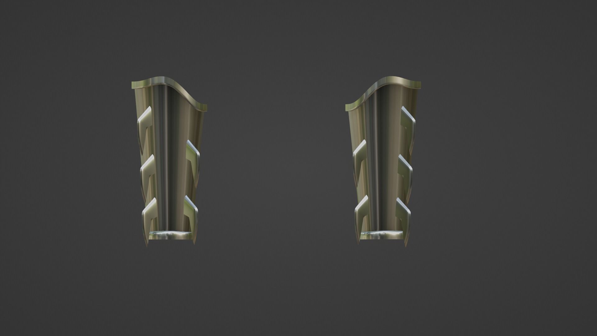 Full Shredder Armour For 3D Print 3D print model_9